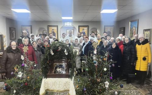 В приходе Свято-Троицкого собора совершено соборное богослужение духовенства Слонимского благочиния фото 8