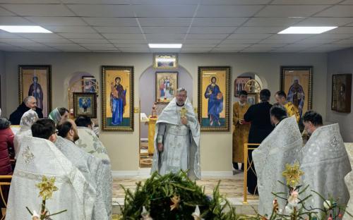 В приходе Свято-Троицкого собора совершено соборное богослужение духовенства Слонимского благочиния фото 2