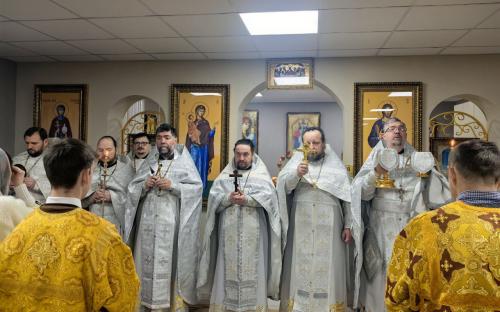В приходе Свято-Троицкого собора совершено соборное богослужение духовенства Слонимского благочиния фото 4