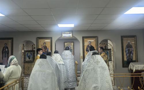 В приходе Свято-Троицкого собора совершено соборное богослужение духовенства Слонимского благочиния фото 6