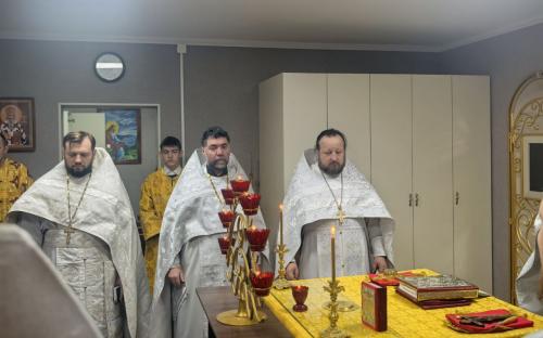 В приходе Свято-Троицкого собора совершено соборное богослужение духовенства Слонимского благочиния фото 7