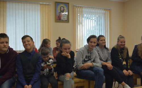 В воскресной школе прошел концерт, подготовленный младшей группой фото 13