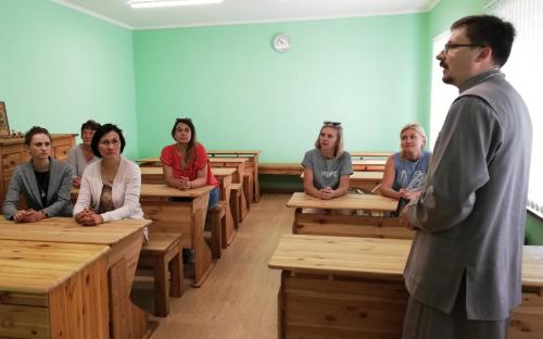 В воскресной школе прошел семинар-тренинг со священником Сергием Ярмоловичем фото 2
