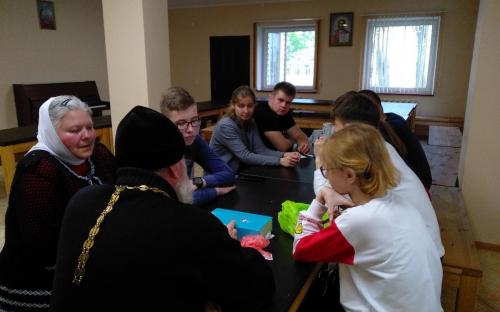 Священник Петр Ткаченко в гостях у "Симфонии" фото 6