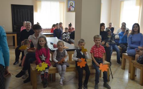 В воскресной школе прошел концерт, подготовленный младшей группой фото 18