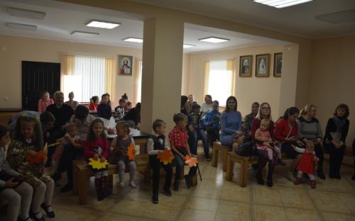 В воскресной школе прошел концерт, подготовленный младшей группой фото 17